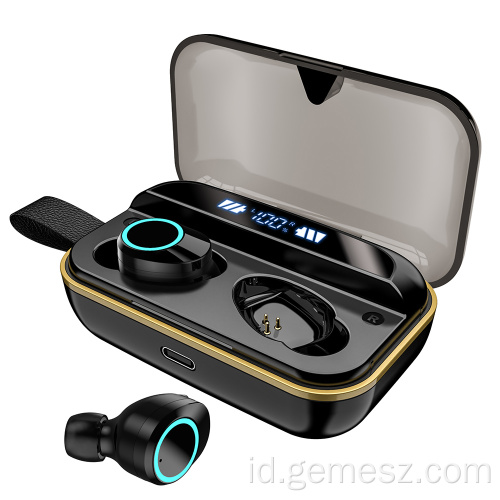 Baru Tahan Air TWS BT Earphone Headphone Wireless Eearbuds